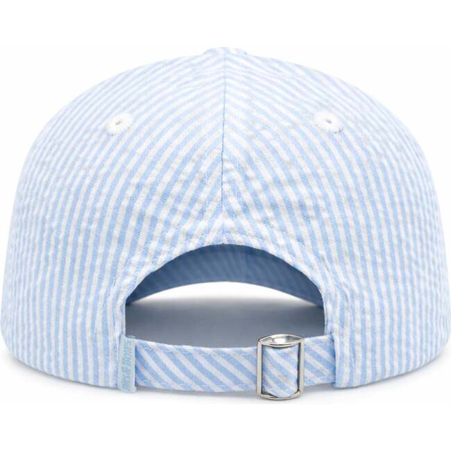 Bunny Baseball Hat, Blue - Hats - 3