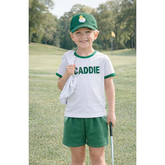 Birdie Golf Baseball Hat, Green
