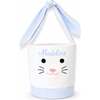 Easter Bunny Basket, Blue - Easter Baskets - 4