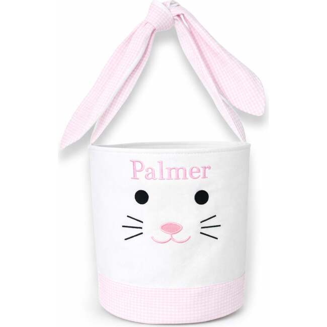 Easter Bunny Basket, Pink - Easter Baskets - 7