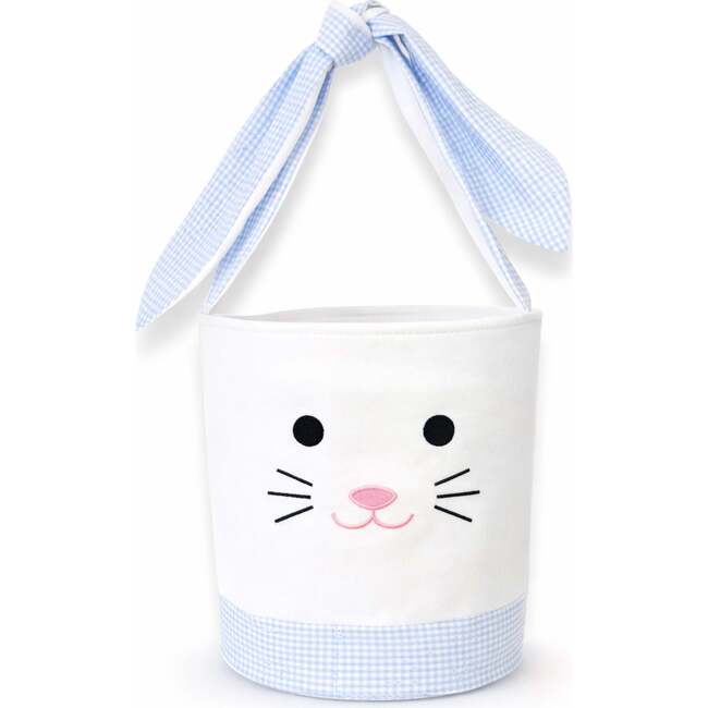 Easter Bunny Basket, Blue - Easter Baskets - 7