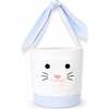 Easter Bunny Basket, Blue - Easter Baskets - 7