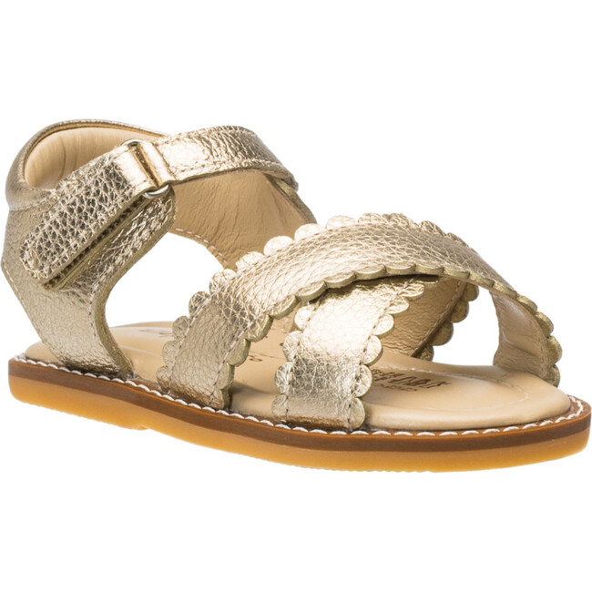 Toddler Bloom Sandal, Gold
