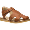 Spencer Sandal, Caramel - Sandals - 1 - thumbnail