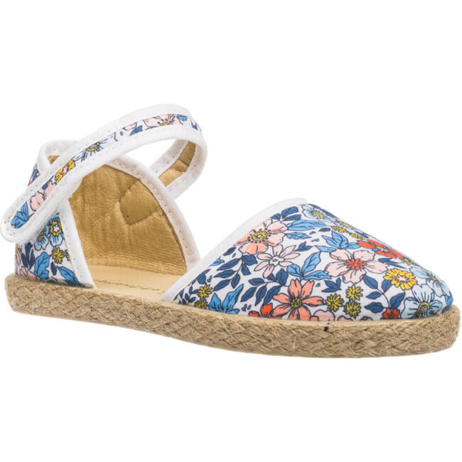 Linen Classic Espadrille, Floral
