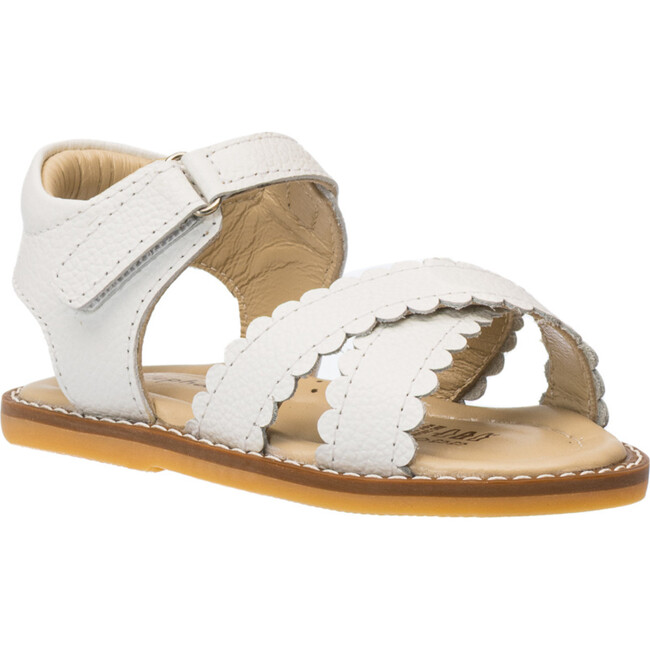 Toddler Bloom Sandal, White