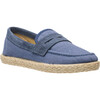 Loafer Espadrilles, Indigo - Loafers - 1 - thumbnail