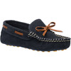 Driver Loafer, Suede Blue - Loafers - 1 - thumbnail