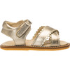 Toddler Bloom Sandal, Gold - Sandals - 2