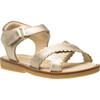 Bloom Sandal, Gold - Sandals - 1 - thumbnail