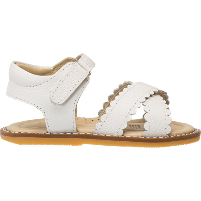 Toddler Bloom Sandal, White