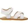 Toddler Bloom Sandal, White - Sandals - 2
