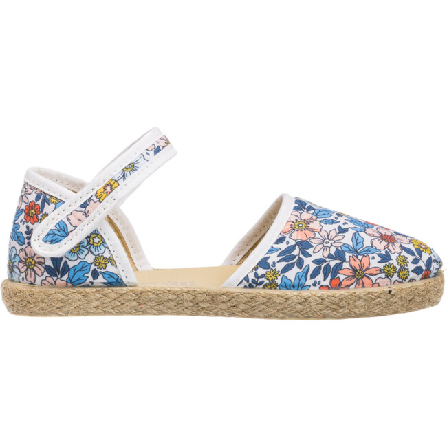Linen Classic Espadrille, Floral