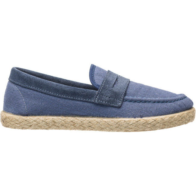 Loafer Espadrilles, Indigo