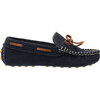 Driver Loafer, Suede Blue - Loafers - 2
