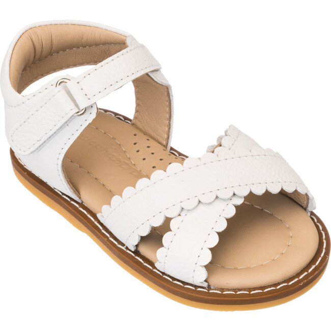 Toddler Bloom Sandal, White - Sandals - 3