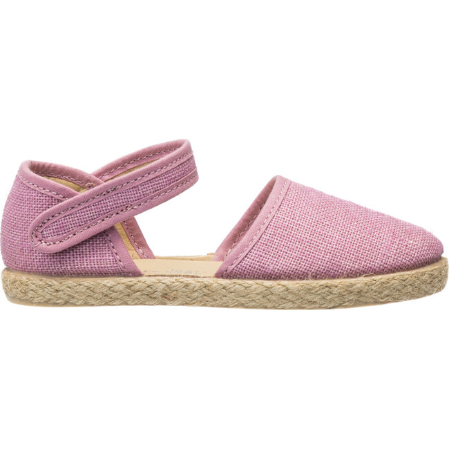 Linen Classic Espadrille, Mauve