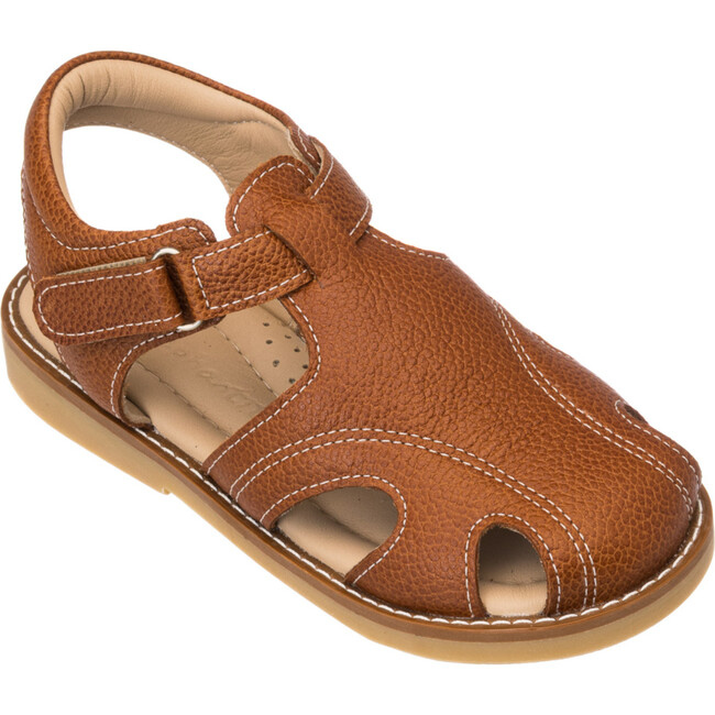 Spencer Sandal, Caramel - Sandals - 3