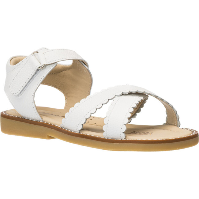 Bloom Sandal, White