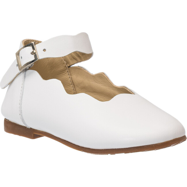 Toddler Ondina Flats, White