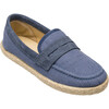 Loafer Espadrilles, Indigo - Loafers - 3
