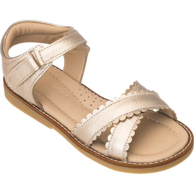 Bloom Sandal, Gold - Sandals - 3