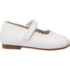 Toddler Aria Flats, White - Flats - 2