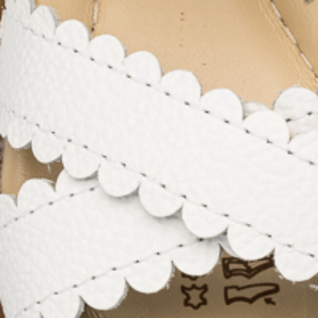 Toddler Bloom Sandal, White - Sandals - 4