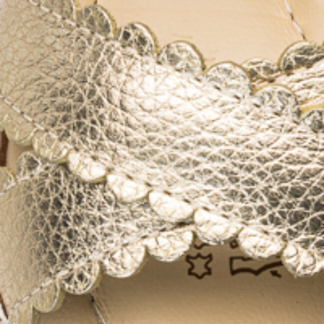 Toddler Bloom Sandal, Gold - Sandals - 4