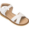 Bloom Sandal, White - Sandals - 3