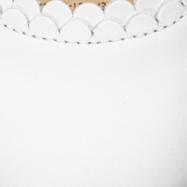 Toddler Aria Flats, White - Flats - 4