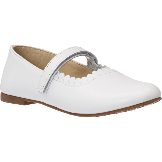 Aria Flats, White