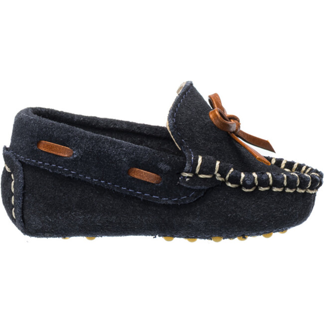 Baby Driver Loafer, Suede Blue