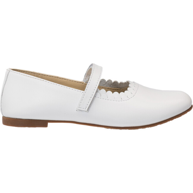 Aria Flats, White