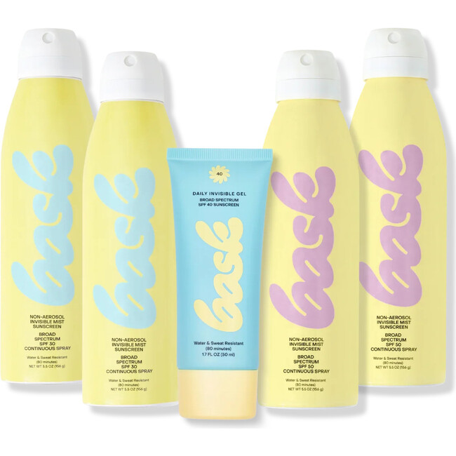 The Face & Body 5 Pack