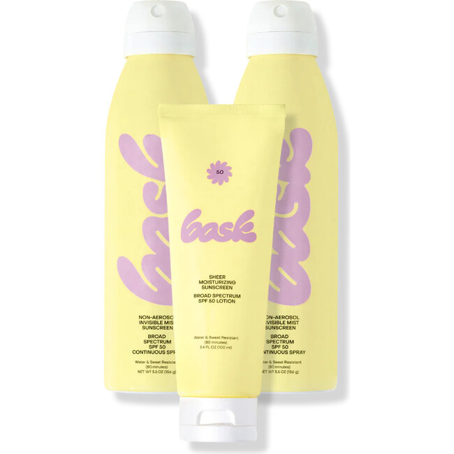 The Weekender 3 Pack - SPF 50