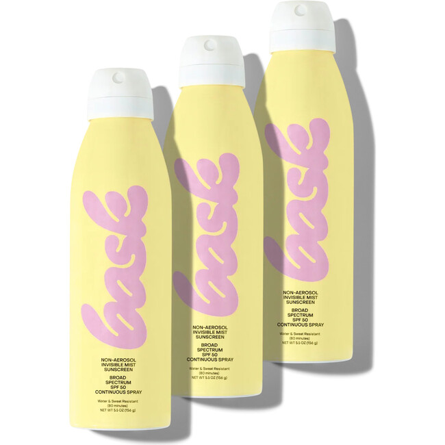 Non-Aerosol Spray 3 Pack - SPF 50
