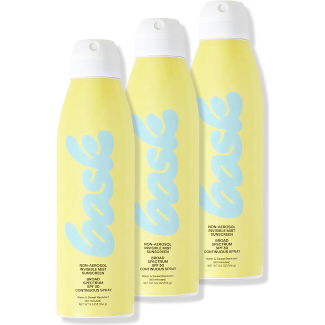 Non-Aerosol Spray 3 Pack - SPF 30