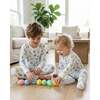 The Organic Long Sleeve Pajama Set, Bunny Hop - Pajamas - 3