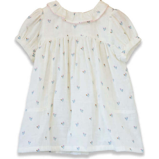 Toddler Emily Dress with Lace trim, Petit Floret