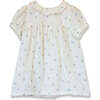 Toddler Emily Dress with Lace trim, Petit Floret - Dresses - 1 - thumbnail