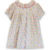 Toddler Emily Dress with Lace trim, Yellow Petal Confetti - Dresses - 2 - thumbnail