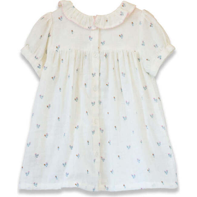 Toddler Emily Dress with Lace trim, Petit Floret