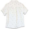 Boys Collar Shirt, Petit Floret - Polo Shirts - 3 - thumbnail