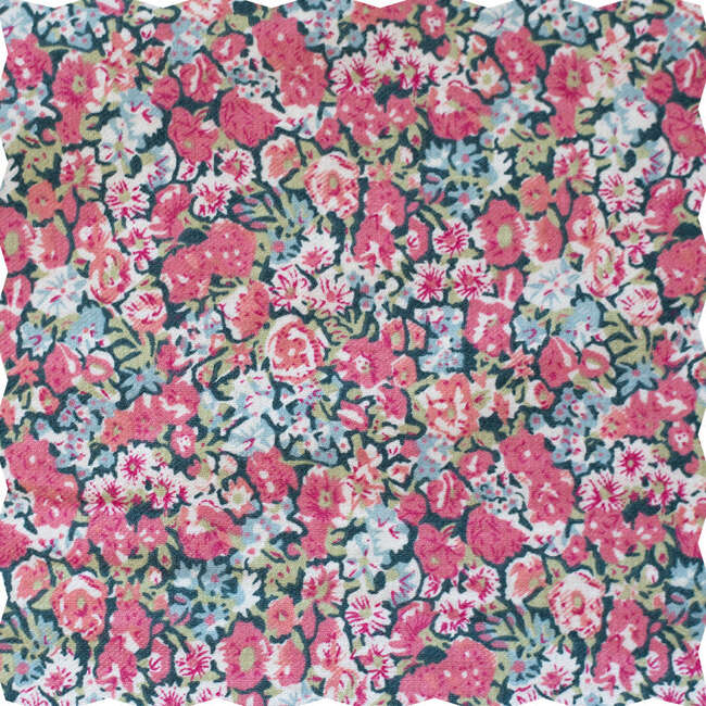 Girls Hannah Dress with Flutter Sleeves, Rosewood - Dresses - 5