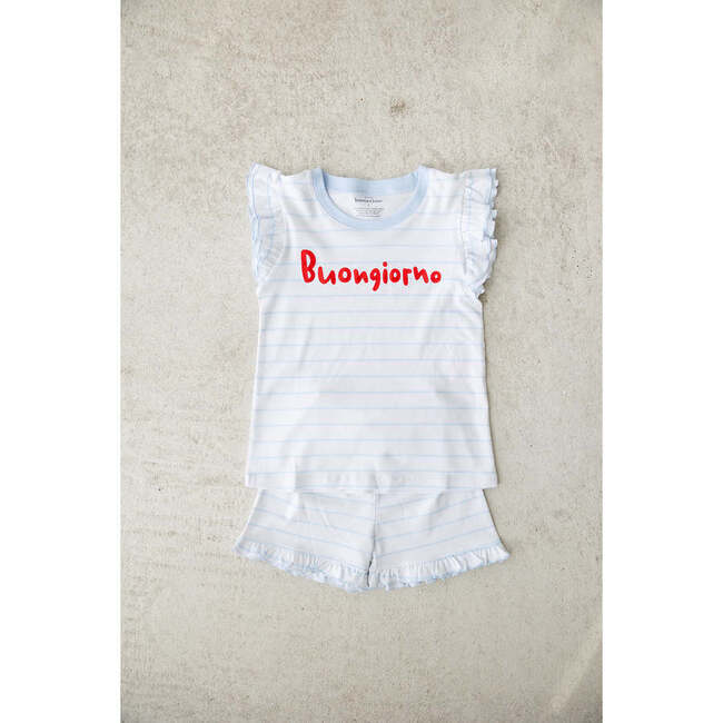 Ruffle Short Set, Buongiorno