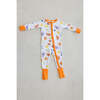 Sleeper, Vitamin C (Orange) - Pajamas - 1 - thumbnail
