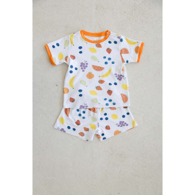 Short Set, Vitamin C (Orange)