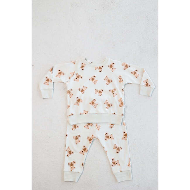Teddy Bear Jogger Set, All Over