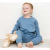 Teddy Bear Jogger Set, Winward Blue - Mixed Apparel Set - 2